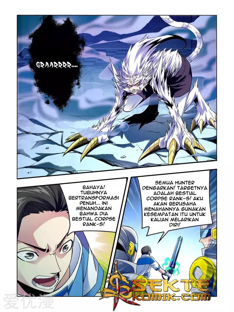 Borderline Bestial Corpse Chapter 03 Gambar 3